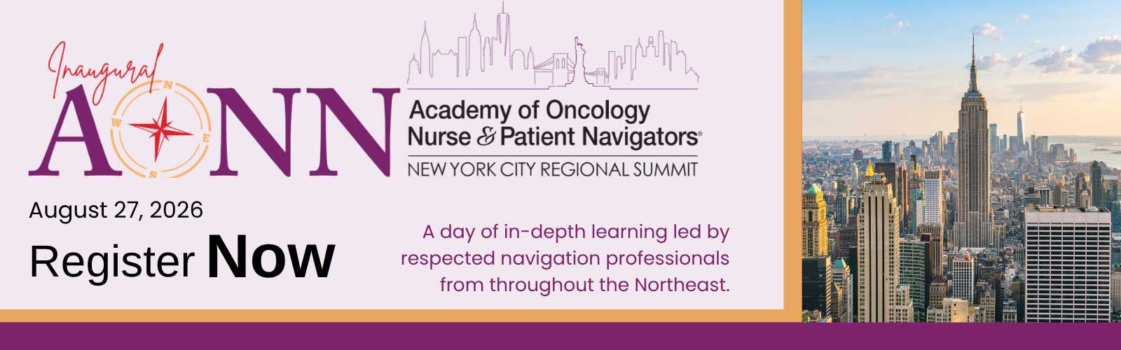 Register Now for the New York City Regional Summit