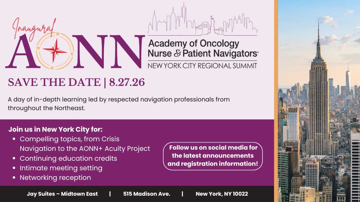 Save the date for our Regional Summit