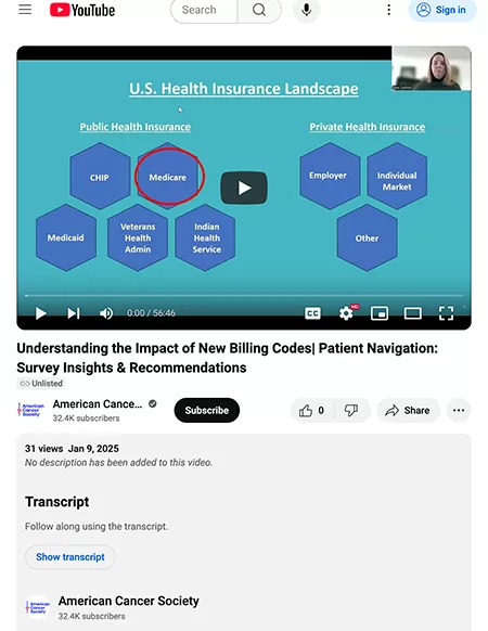 Understanding the Impact of New Billing Codes on Patient Navigation: Survey Insights and Recommendations