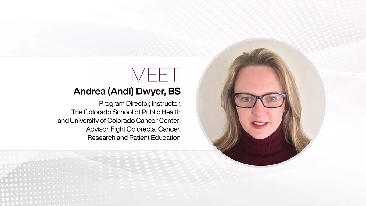 Meet Andi Dwyer, BS