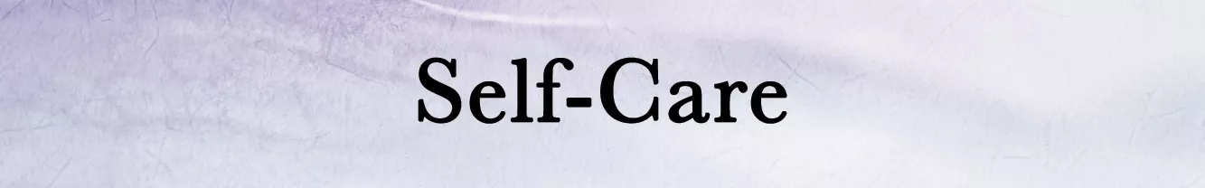 Self-Care