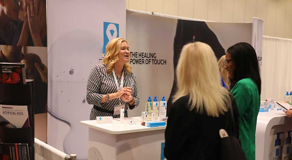 Conference sponsor at AONN+ event